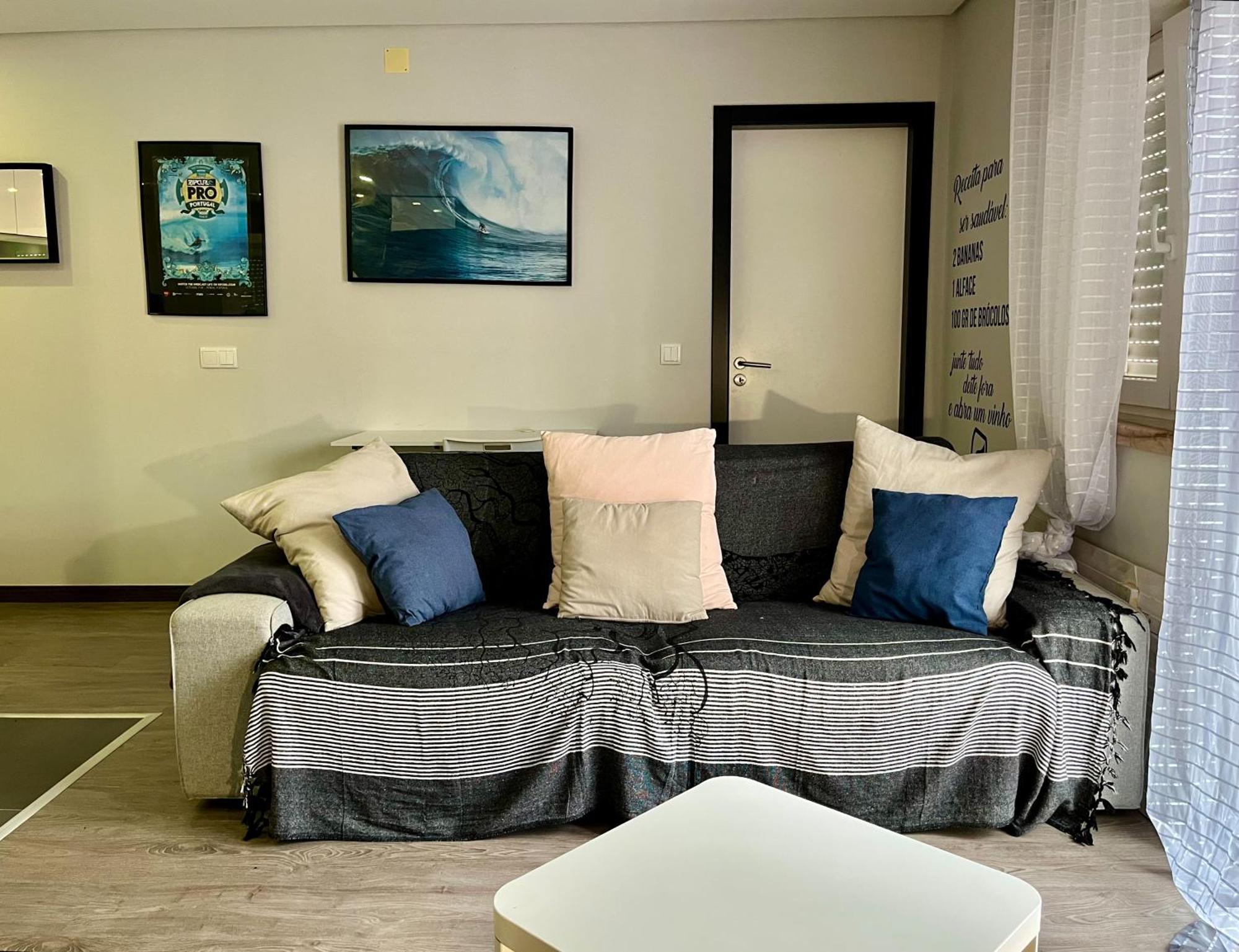 Atlantic Surf Apartment Ferrel (Leiria) Exterior foto