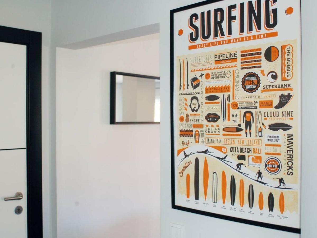 Atlantic Surf Apartment Ferrel (Leiria) Exterior foto